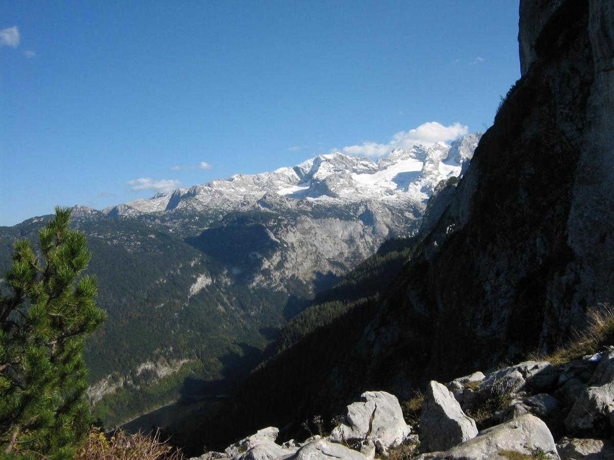 Kachelofenwohnung Poelzleitner Annaberg im Lammertal Luaran gambar