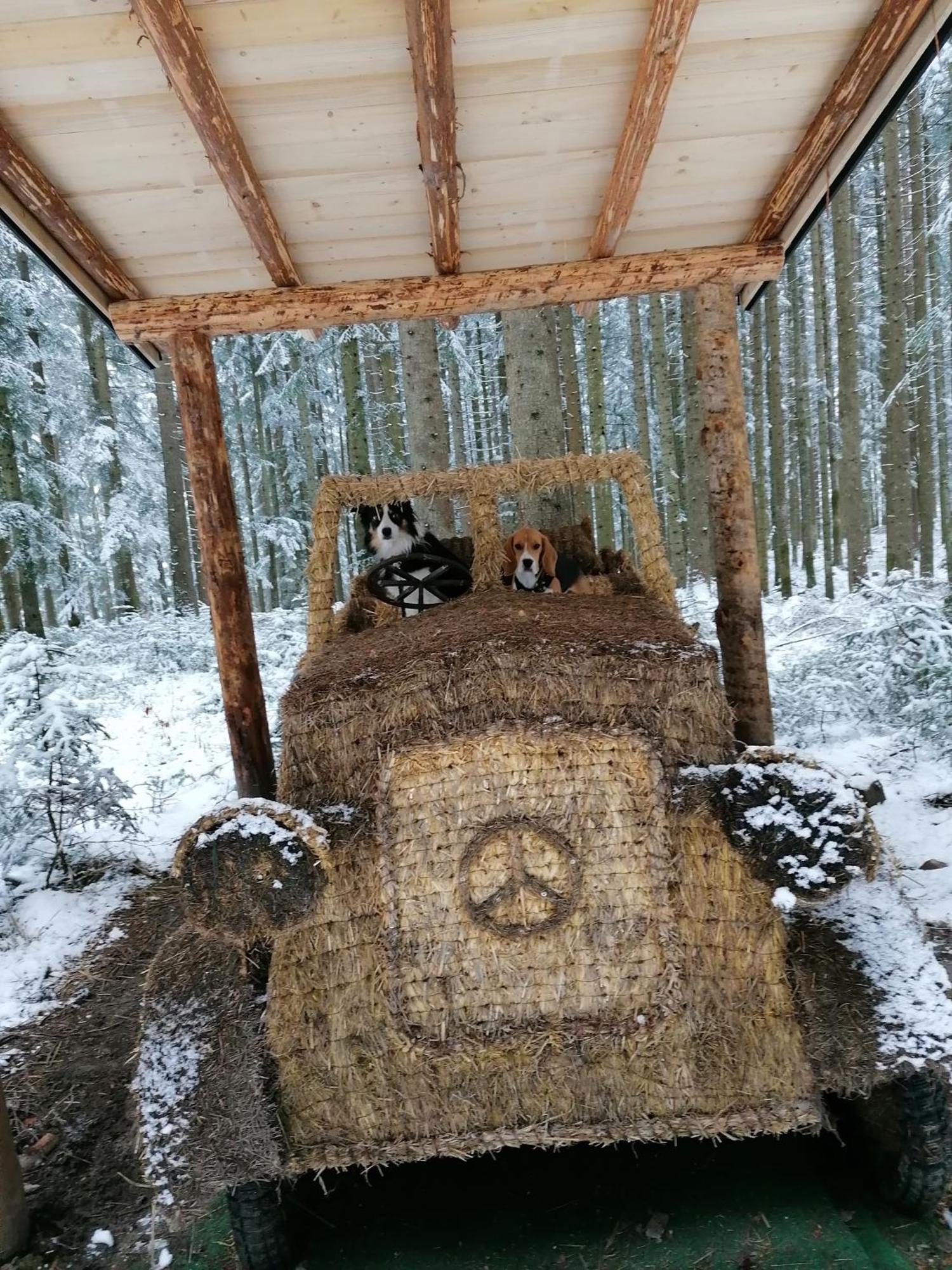 Kachelofenwohnung Poelzleitner Annaberg im Lammertal Luaran gambar