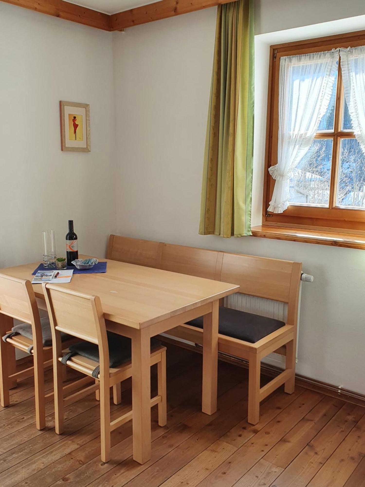 Kachelofenwohnung Poelzleitner Annaberg im Lammertal Luaran gambar