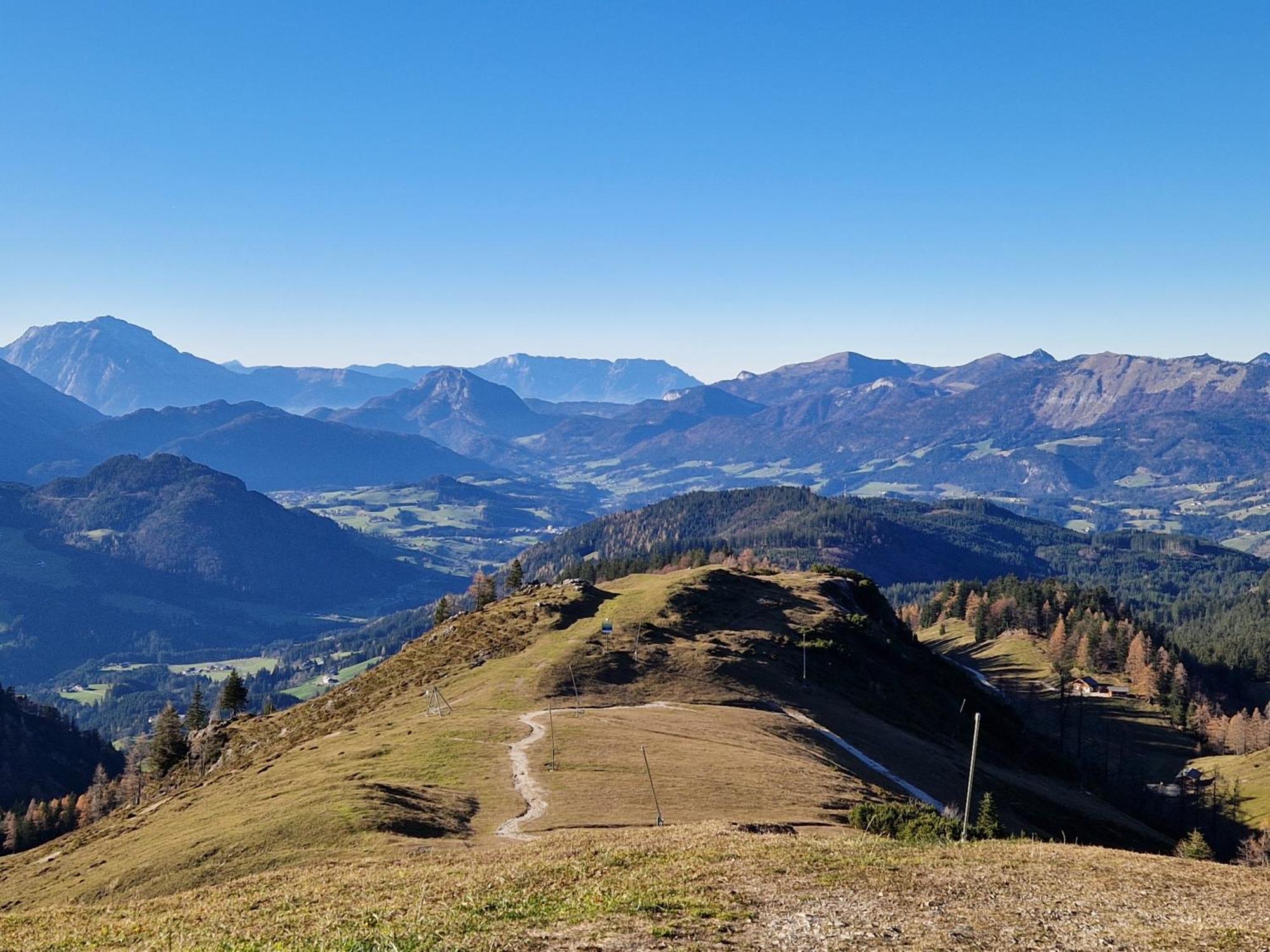 Kachelofenwohnung Poelzleitner Annaberg im Lammertal Luaran gambar