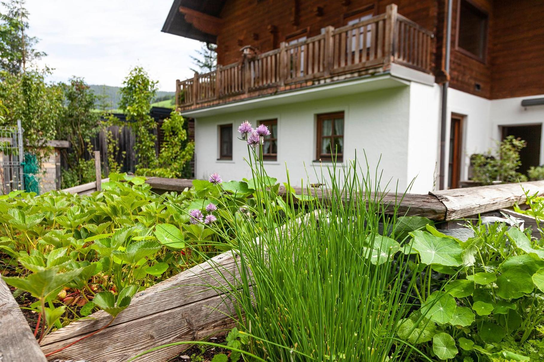 Kachelofenwohnung Poelzleitner Annaberg im Lammertal Luaran gambar
