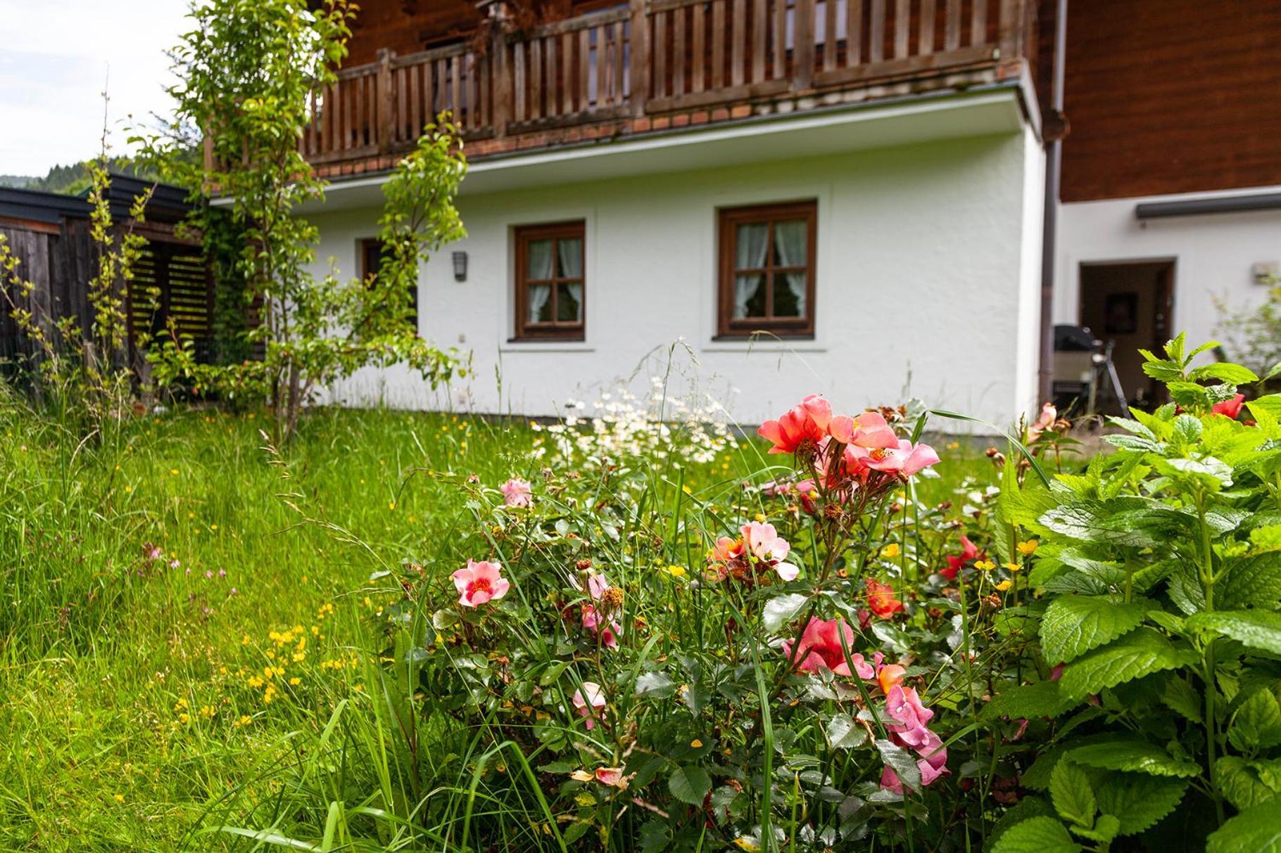 Kachelofenwohnung Poelzleitner Annaberg im Lammertal Luaran gambar